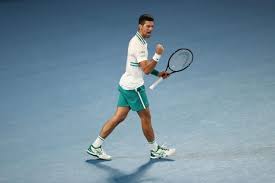 Djokovic won his ninth australian open and 18 grand slams proving he is one of the all time greats of the sport. Djokovic Spezza La Favola Di Karatsev E Vola In Finale Agli Australian Open 2021