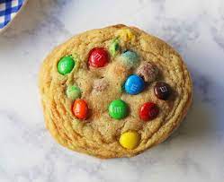 · add eggs and beat until fluffy. Soft M M Cookies Modern Honey