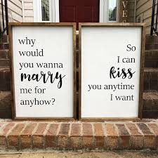 So i can kiss you anytime i want. Why Would You Wanna Marry Me For Anyhow So I Can Kiss You Etsy Sweet Home Alabama Quotes Sweet Home Alabama Movie Sweet Home Alabama