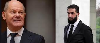 المستشار الألماني...