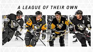 Lemieux Crosby Malkin And Jagr In A League Of Their Own