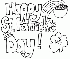 Feel free to print and color from the best 39+ st patrick coloring pages religious at getcolorings.com. Printable St Patricks Day Coloring Pages Coloring Home