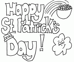 Everyone is irish on st. Printable St Patricks Day Coloring Pages Coloring Home