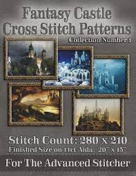 New listingdisney castle nature summer counted pdf cross stitch pattern needlework diy dmc. Fantasy Castle Cross Stitch Patterns Collection Number 1 Warrington Tracy Stitchx 9781503089402 Amazon Com Books