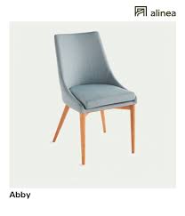 Alinea Abby Chaise En Hevea Et Frene Bleu Celadon Esprit Scandinave Meubles Salle A Manger Et Cuis Meuble Salle A Manger Salle A Manger Alinea Meuble Deco