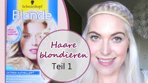Ein ansatz ist auch jetzt nach einem monat nicht sichtbar. Haare Blondieren Ohne Gelbstich Follow Me Around Teil 1 Youtube