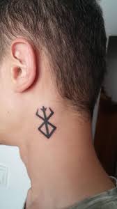 So, the hunter's mark is totally based on the brand of sacrifice from berserk. Today I Tattooed Brand Of Sacrifice I Absolutely Love It Berserk