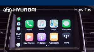 Does The 2020 Hyundai Santa Fe Come Standard With Apple Carplay