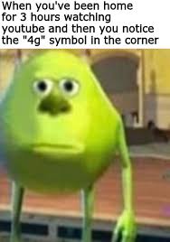 Hol Up R Dankmemes Mike Wazowski Sulley Face Swap Know Your Meme
