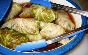 Avez Vous Deja Goute Les Golabkis Ces Choux Farcis A La Polonaise Sont Un Regal Durant L Hiver Une Recette Tradition Chou Farci Recettes De Cuisine Recette