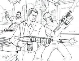Free coloring pages for kids to print and color cars sarasota. Grand Theft Auto Coloring Pages Coloring Home