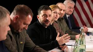 The art of the deal? Zelenskyy says a Ukraine-Russia agreement must come  through Trump negotiations | WJTV