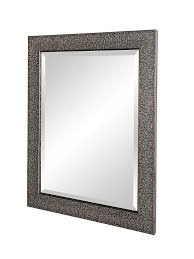 Mosaic Framed Wall Mirror 26 X 32 Inch Decorative Wall Mounted Mirror For Living Room Bathroom Di Living Room Mirrors Wall Mounted Mirror Mirror Wall Decor