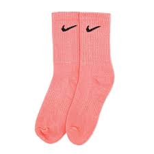 Nike Tie Dye Socks Peach True Vintage