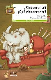 Para la localidad aragonesa, véase libros (teruel). Rinoceronte Que Rinoceronte