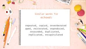 نتیجه جستجوی لغت [echoed] در گوگل