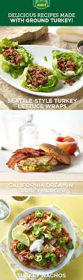 It S Easy To Eat Well With Jennie O Ground Turkey Try These Classics Tonight Turkey Recipes Recipes Easy Turkey Recipes
