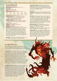 One with its spear and one with its tail. Template For Serious Sam S Lava Golem Dnd Dragons Witcher Monsters D D Dungeons And Dragons