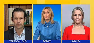 Barnaby joyce and 4 mps ruled ineligible, xenophon and canavan safe. Allison Langdon Questions Why Most Of Australia Is In Lockdown Daily Mail Online