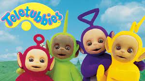 Teletubbies 1 Season 1997 Via New On Netflix Usa Set In Magical Teletubbyland Teletubbies Uses Bright Color Teletubbies 2000s Kids Shows Netflix