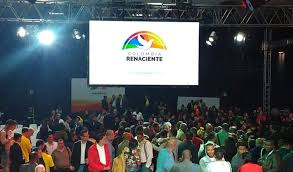 Murillo fue apoyado por el consejo comunitario playa. Para Hacer Renacer A Colombia Zenu Radio El Encuentro De Dos Mundos