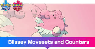 Blissey senses sadness with its fluffy coat of fur. Blissey Moveset Best Build For Ranked Battle Pokemon Sword And Shield Game8