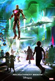 It's a place where the various marvel heroes have come. Avengers Campus Walt Disney Studios Park Disney Wiki Fandom