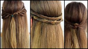 Wir zeigen dir, wir zeigen dir hier die schönsten frisuren zum selber machen. Halboffene Haare Schnell Und Einfach Gestyled Frisuren Freitag Youtube