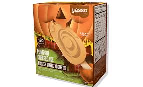 Browse our wide selection of frozen yogurt for delivery or drive up & go . Yasso Frozen Greek Yogurt Debuts Seasonal Flavors 2018 09 25 Dairy Foods