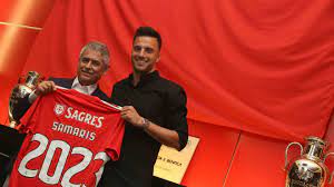 Excited for our show in istanbul tonight!! Samaris Extends Benfica Contract Through To 2023 Agonasport Com