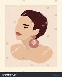 High quality minimalism aesthetic inspired art prints by independent artists and designers from around the world. Vector Minimalist Aesthetic Feminine Wall Art Stock Vector Royalty Free 1920241427