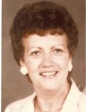 Obituary information for Mary Marshall Kitchen