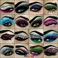 Fun Eyeshadow Ideas Halloween Eye Makeup Eye Makeup Crazy Makeup The will make you look splendid and life more exciting, adding extra edge to your lifestyle. fun eyeshadow ideas halloween eye