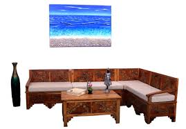 This latest designer sofa is covered in a red stripe woven fabric on a wood exposed frame that evokes an updated transitional design that will. 18 Best 6 Seater Sofa Set Designs With Price Sofa