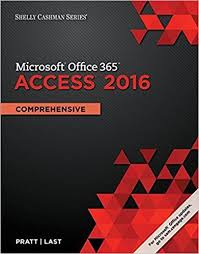 Shelly Cashman Series Microsoft Office 365 And Access 2016 Comprehensive Pdf Epub Ebook Office 365 Access Office 365 Microsoft Office