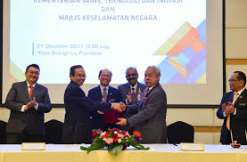 Maheswara rao a/l appannan (ketua penolong pengarah. Majlis Menandatangani Nota Kerjasama Antara Kementerian Sains Teknologi Dan Inovasi Dan Majlis Keselamatan Negara Kementerian Sains Teknologi Dan Inovasi Mosti
