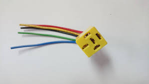 First off, we'll use the arduino's digital pin 8 to send a signal to the relay, through the other components. 5 Pin Cable Relay Socket Harness Connector