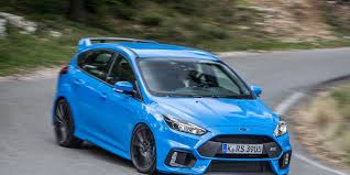Turn heads with style and comfort. Tested 2016 Ford Focus Rs