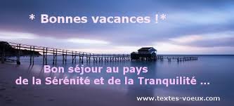 Le travail c'est la liberté ! Bonnes Vacances Sms Et Messages Pour Souhaiter Bon Voyage