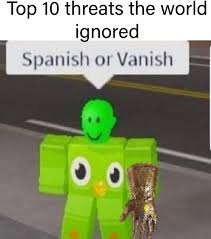 Probably, every second funny bitcoin meme is dedicated to this bitter feeling of golden. Spanish Or Vanish Memes