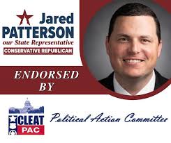 Oh, Jared Patterson… You blocked my public account, so I'm not sure you  will see this. But, voters need to. It's what politicians like you do when  they get called out by