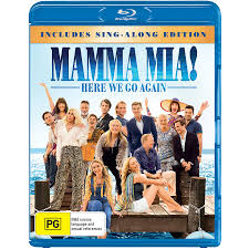 Im going to pretend its 10 years so donna doesn't die a few years after mamma mia 1. Mamma Mia 2 Here We Go Again Blu Ray Big W