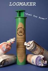 Best logo design ideas 10 | aaa logo maker tutorial. It S Is A Fire Log Maker Well What I Mean Is You Grab Newspaper And Stuff It Down The Hole Use The Plunger To P Camping Fun Emergency Prepping Survival