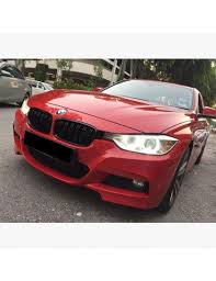 Bmw 3 Series F30 Body Kit M Tech Look Upgrade And Make Sports Your Bmw 3 Series F30 Car M Performance Conversion Body Kit M3 Look M Sports Bumper Modified