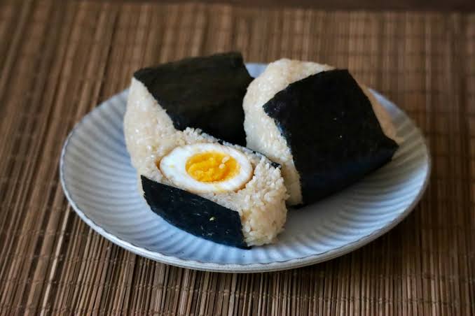 Egg Onigiri