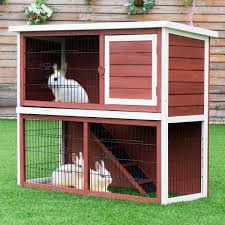 Buy wooden small animal nests/houses and get the best deals at the lowest prices on ebay! Two Story Wooden Rabbit Chicken Small Animal House By Choice Products