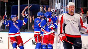 Capitals hold off furious rally to top the rangers and move into a tie for league lead. 2012 Nhl Playoffs Conference Semifinals Rangers Vs Capitals Espn