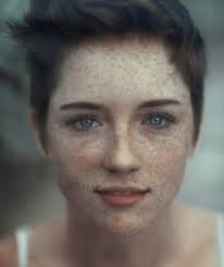 Morganne Wolf Beautiful Freckles Freckles Girl Girls Short Haircuts