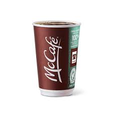 Mcdonald's is testing a new system of reusable, returnable coffee cups. Premium Roast Brewed Coffee