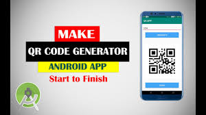Make Android Qr Code Generator App From Scratch Android Studio Projects Tutorial For Beginners Youtube